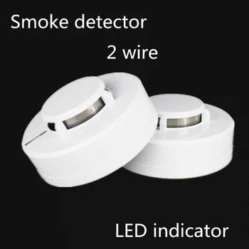 2 Wires Network Smoke Detector LED indicator Dustproof and Mothproof Remote LED DC9-35V Smoke Sensor Fire Detector Alarm Home
2 Wires Network Smoke Detector LED indicator Dustproof and Mothproof Remote LED DC9-35V Smoke Sensor Fire Detector Alarm Home