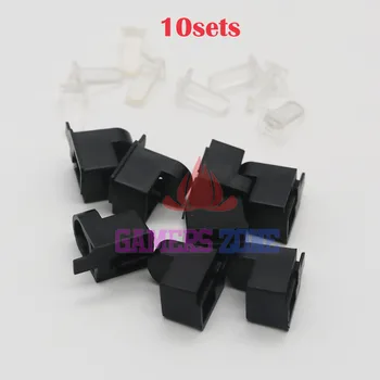 10sets For Nintendo 3DS XL LL Replacement Middle Hinge Part Shell Housing Lock w/ LED Diffuser
10sets For Nintendo 3DS XL LL Replacement Middle Hinge Part Shell Housing Lock w/ LED Diffuser
