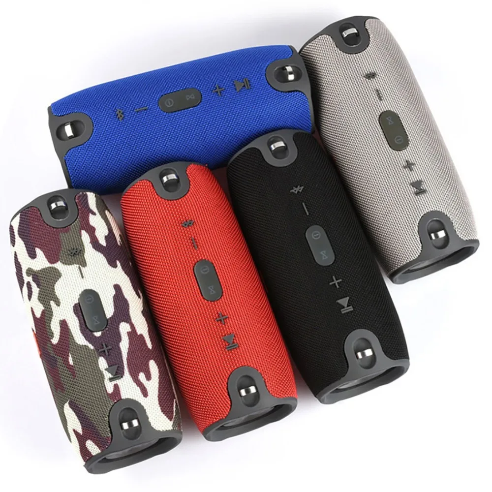 Bluetooth Speaker Portable Spiker Boombox Wireless Loudspeaeker Subwoofer Waterproof Sound Box OutdoorSpeaker Mini Column Box
Bluetooth Speaker Portable Spiker Boombox Wireless Loudspeaeker Subwoofer Waterproof Sound Box OutdoorSpeaker Mini Column Box