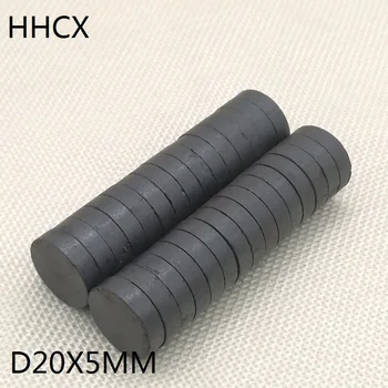 50pcs/lot Y30 Disc Ferrite Magnet 20*5 Permanent magnet 20x5 Black Round Speaker magnets 20 x 5
50pcs/lot Y30 Disc Ferrite Magnet 20*5 Permanent magnet 20x5 Black Round Speaker magnets 20 x 5
