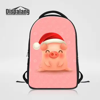 Cartoon Piggy Printing Girls Backpacks Large Laptop Shoulder Bags Casual Daypacks Fashion Girls Bookbag High Quality School Bag
Cartoon Piggy Printing Girls Backpacks Large Laptop Shoulder Bags Casual Daypacks Fashion Girls Bookbag High Quality School Bag