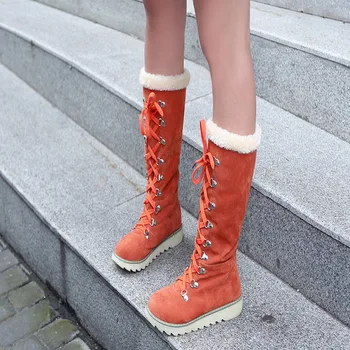 25-62 Nice New Fashion Ladies Winter Warm Snow Boots For Women Casual Flat Mid-Calf Boots Winter Shoes Booties Botas Mujer O1386
25-62 Nice New Fashion Ladies Winter Warm Snow Boots For Women Casual Flat Mid-Calf Boots Winter Shoes Booties Botas Mujer O1386