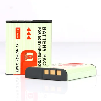 LANFULANG 2-Pack NP-BG1 NP-FG1 NP BG1 FG1 Digital Camera Batteries for Sony DSC-W130 DSC-W150 DSC-W170 DSC-W200 DSC-W210
LANFULANG 2-Pack NP-BG1 NP-FG1 NP BG1 FG1 Digital Camera Batteries for Sony DSC-W130 DSC-W150 DSC-W170 DSC-W200 DSC-W210