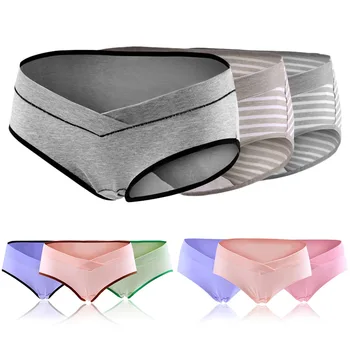 3Pcs/pack Cotton Maternity Underwear U-Shaped Low Waist Pregnancy Briefs For Pregnant women
3Pcs/pack Cotton Maternity Underwear U-Shaped Low Waist Pregnancy Briefs For Pregnant women