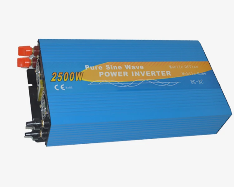 12V/24V/48V 2500W Single Phase Pure Sine Wave Power Inverter Off Grid Solar Inverter With Battery Charger DS-2500PC
12V/24V/48V 2500W Single Phase Pure Sine Wave Power Inverter Off Grid Solar Inverter With Battery Charger DS-2500PC