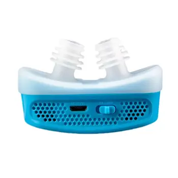 Electric Silicone Anti Snore Nose Stopping Breathing Apparatus Guard Sleeping Aid Mini Anti Snoring Device CPAP USB Charge
Electric Silicone Anti Snore Nose Stopping Breathing Apparatus Guard Sleeping Aid Mini Anti Snoring Device CPAP USB Charge