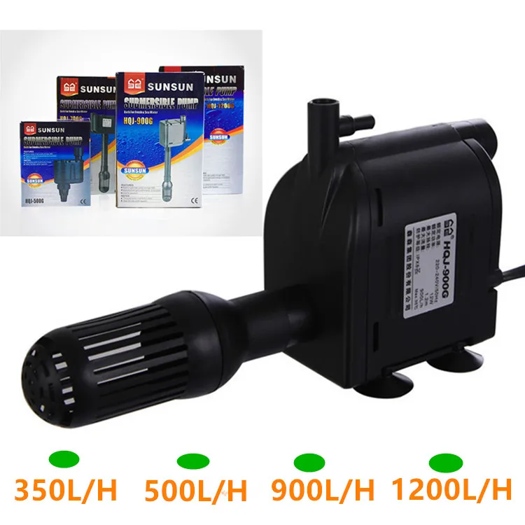 SUNSUN 900L/H 1200L/H Multi-Function Aquarium Submersible Pump Fountain Powerhead Fish Tank Water Oxygen Pump
SUNSUN 900L/H 1200L/H Multi-Function Aquarium Submersible Pump Fountain Powerhead Fish Tank Water Oxygen Pump
