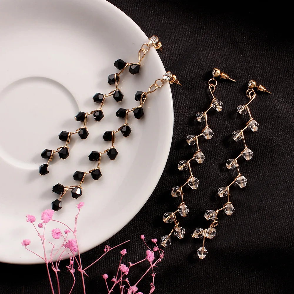 2018 New fashion jewelry bohemian earrings temperament tassel earrings long tassel earrings wild female elegant earrings
2018 New fashion jewelry bohemian earrings temperament tassel earrings long tassel earrings wild female elegant earrings