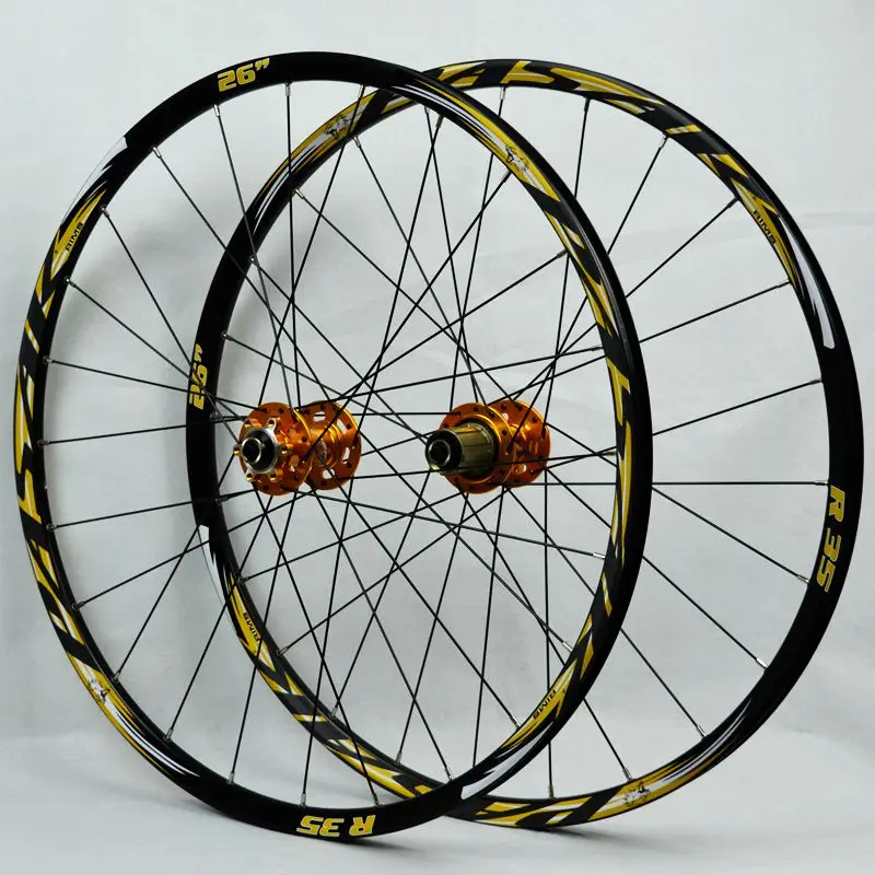 mountain bike bicycle wheel front 2 rear 4 bearing japan hub 24h super smooth wheel wheelset Rim26in 27.5in QR 1580g
mountain bike bicycle wheel front 2 rear 4 bearing japan hub 24h super smooth wheel wheelset Rim26in 27.5in QR 1580g