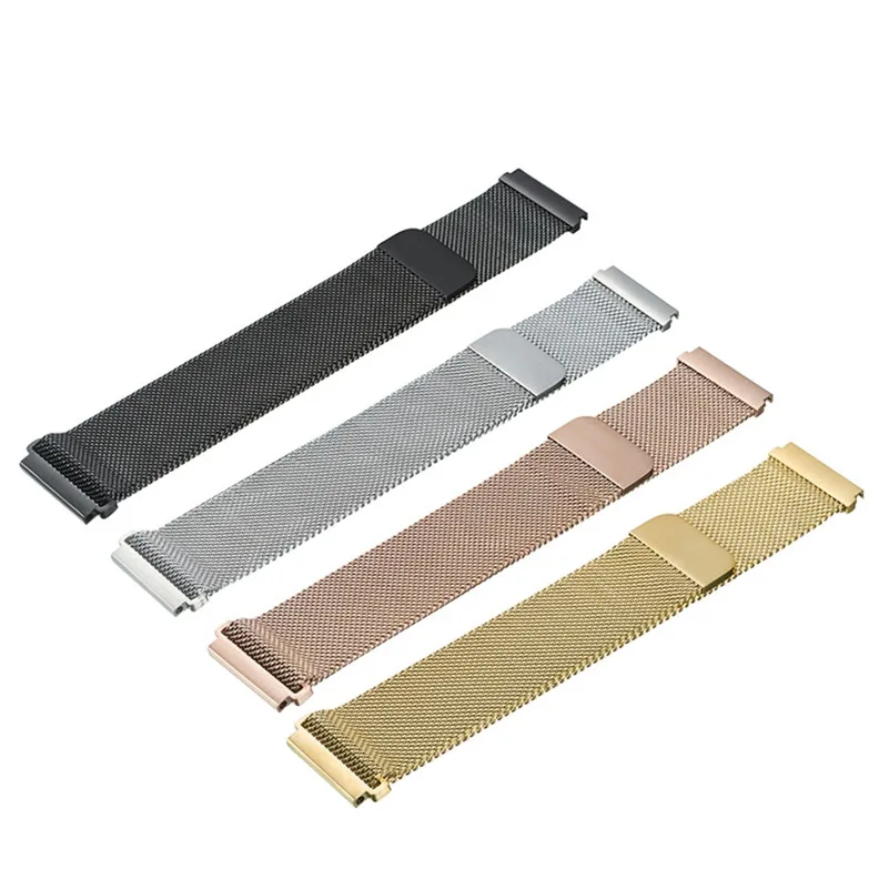 Metal bracelet Milanese Watch strap for Garmin vivomove HR 20MM Stainless Steel Band for Garmin vivomove/vivoactive 3 music
Metal bracelet Milanese Watch strap for Garmin vivomove HR 20MM Stainless Steel Band for Garmin vivomove/vivoactive 3 music