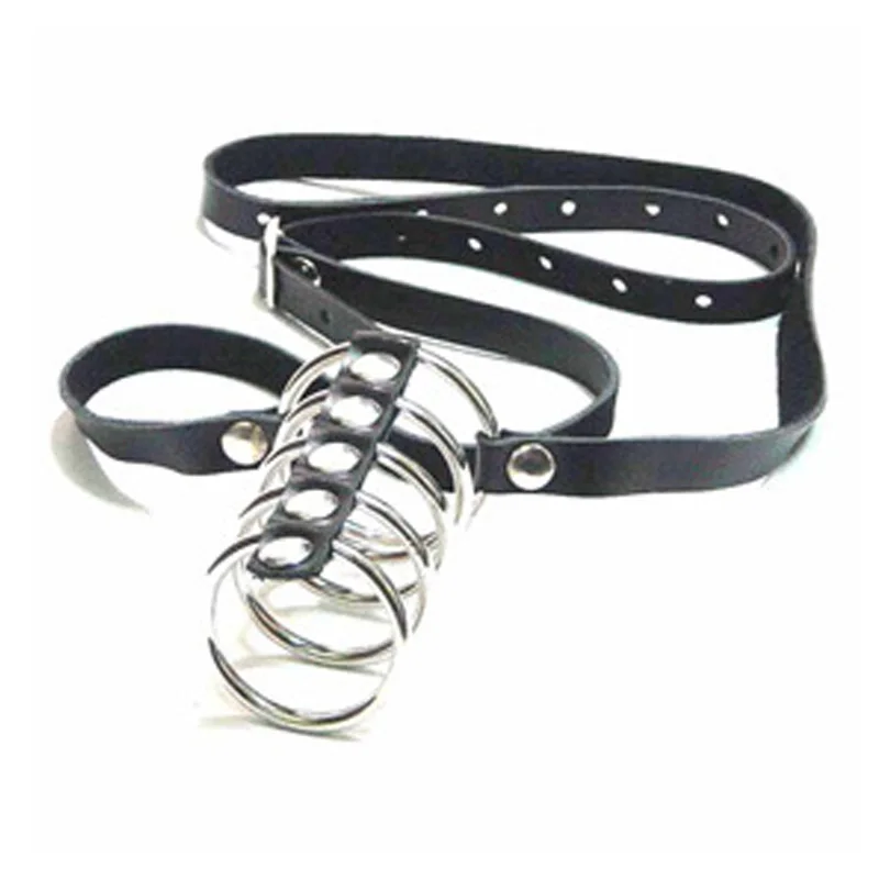 Sexy Mens Thongs Delay Cock Ring and Chain Stainless Steel Ball Stretcher Male Cockring Metal Scrotum Erotic Panties
Sexy Mens Thongs Delay Cock Ring and Chain Stainless Steel Ball Stretcher Male Cockring Metal Scrotum Erotic Panties