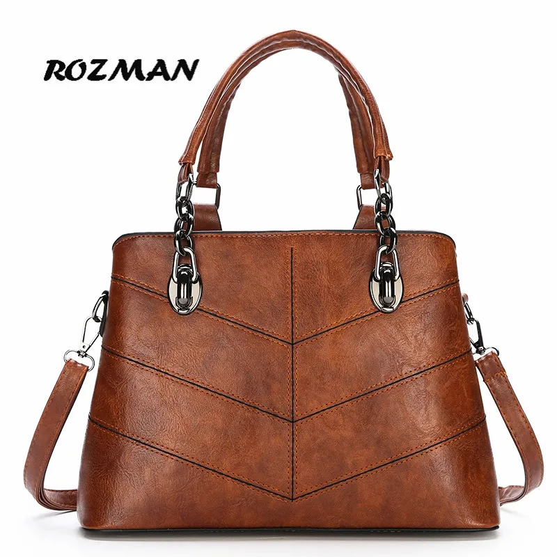 New Brand Luxury Handbags Women Bag Designer Top-handle Bags Retro Chains Leather Bags Women Shoulder Bags Female Sac a Main
New Brand Luxury Handbags Women Bag Designer Top-handle Bags Retro Chains Leather Bags Women Shoulder Bags Female Sac a Main