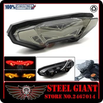 For YAMAHA MT-09 FZ-09 MT-09 Tracer/ Tracer 900 Tracer 700 MT-10/FZ-10 Integrated LED Tail Light Turn signal Smoke
For YAMAHA MT-09 FZ-09 MT-09 Tracer/ Tracer 900 Tracer 700 MT-10/FZ-10 Integrated LED Tail Light Turn signal Smoke