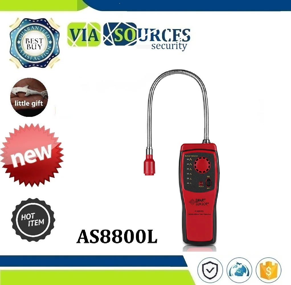 Combustible gas detector port flammable natural gas Leak Detector Location Determine meter Tester Sound Light Alarm Gas Analyzer
Combustible gas detector port flammable natural gas Leak Detector Location Determine meter Tester Sound Light Alarm Gas Analyzer