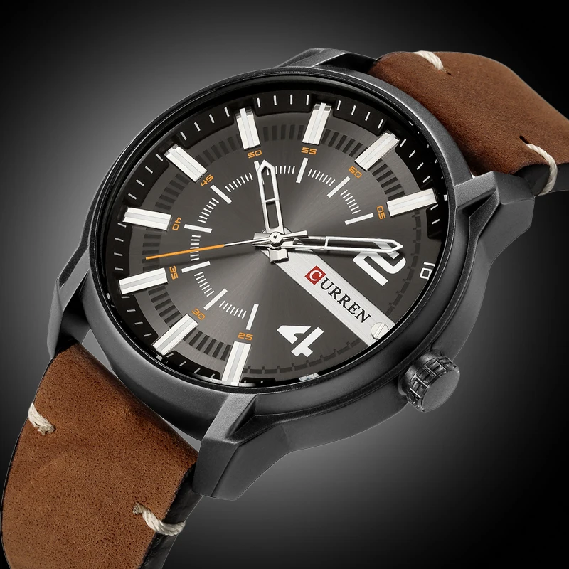 CURREN Smael Watch Fashion&Casual Simple Men Business Gents Watches Classic Dial Stainless Steel Quartz Wristwatches Clock
CURREN Smael Watch Fashion&Casual Simple Men Business Gents Watches Classic Dial Stainless Steel Quartz Wristwatches Clock