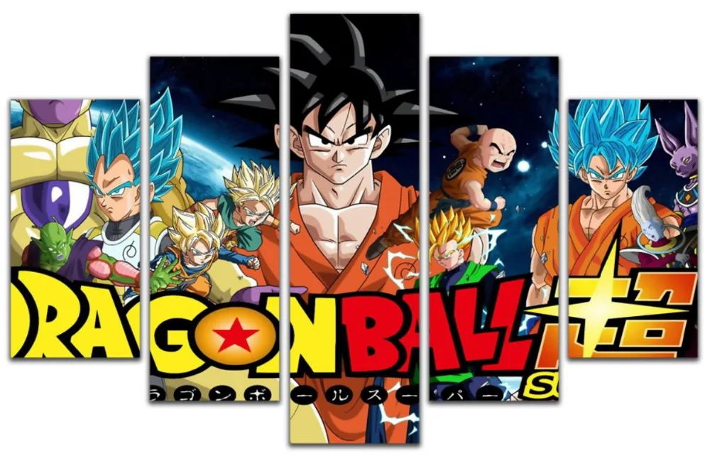 Art Abstract Indoor20x35cmx2,20x45cmx2,20x55cm Decor mt Anime cosplay A25 Dragon Ball whole canvas decoration 5 pieces
Art Abstract Indoor20x35cmx2,20x45cmx2,20x55cm Decor mt Anime cosplay A25 Dragon Ball whole canvas decoration 5 pieces