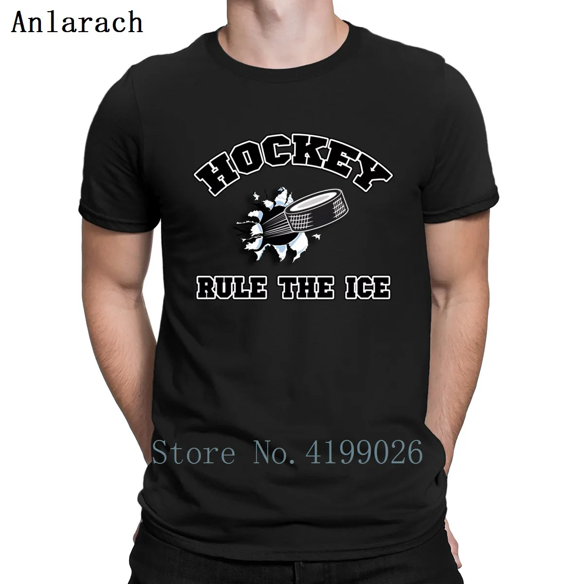 Hockey Rule The Ice Tshirts High Quality Sunlight Short Sleeve Designing T Shirt Cool Natural Homme
Hockey Rule The Ice Tshirts High Quality Sunlight Short Sleeve Designing T Shirt Cool Natural Homme