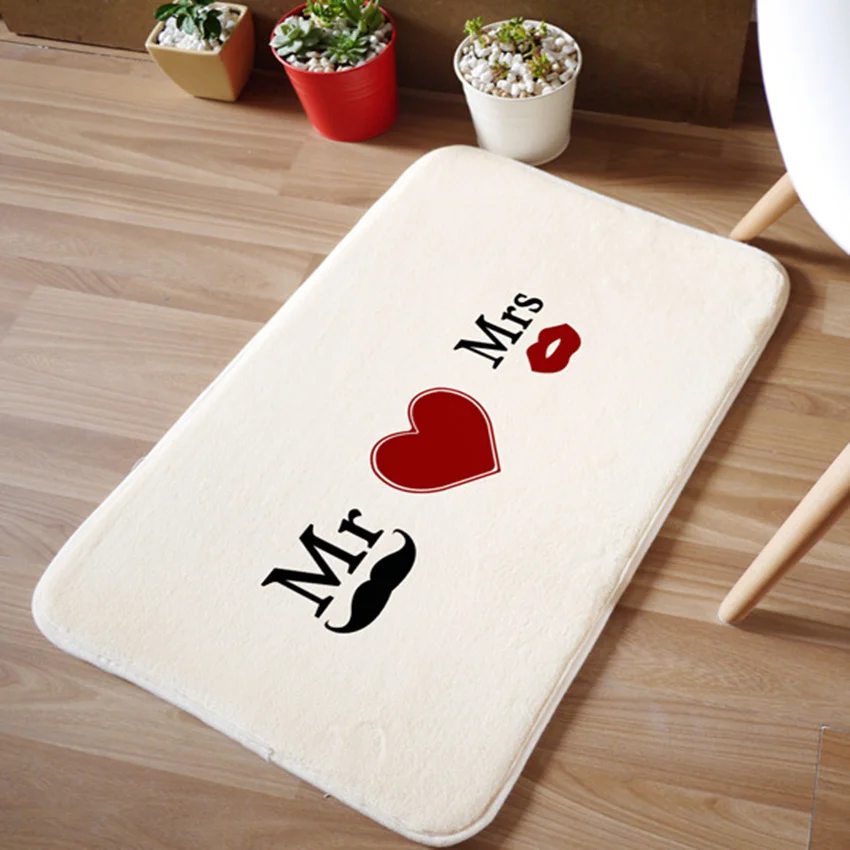 Floor Mat Brand Kitchen Carpet Toilet Water Absorption Non-slip Rugs Porch Doormat non-slip Wedding pattern 5 colors available
Floor Mat Brand Kitchen Carpet Toilet Water Absorption Non-slip Rugs Porch Doormat non-slip Wedding pattern 5 colors available