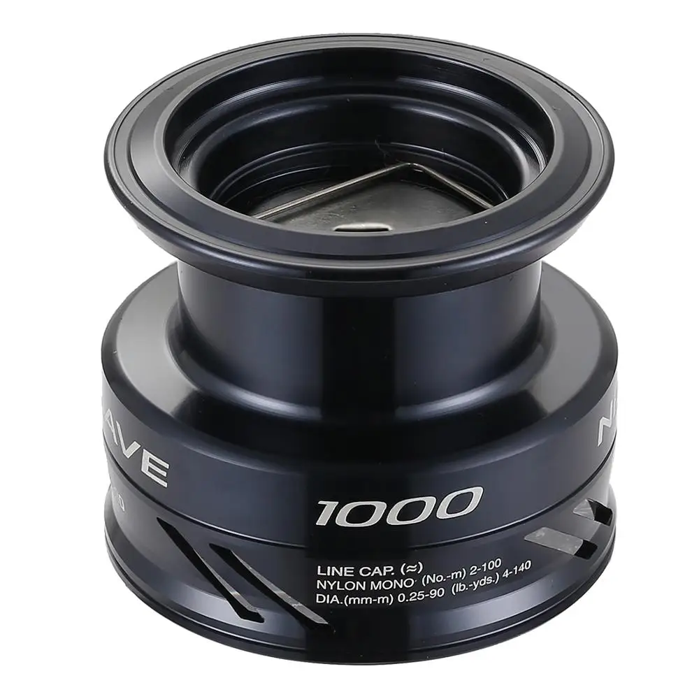SHIMANO Original DIY NEXAVE 1000 2500 3000 4000 FE Spinning Fishing Reel Spool AR-C Aluminum Spare Spool Fishing Accessories
SHIMANO Original DIY NEXAVE 1000 2500 3000 4000 FE Spinning Fishing Reel Spool AR-C Aluminum Spare Spool Fishing Accessories