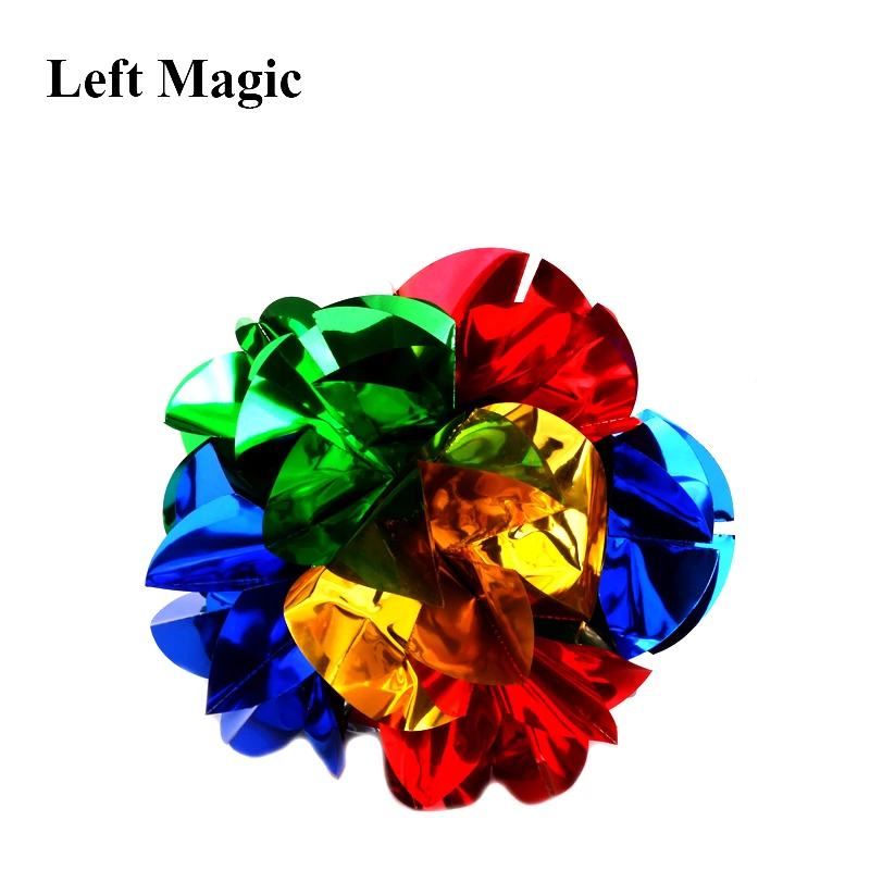 Mini szie Appearing Ball Flower (Diameter:14cm) Magic Tricks Spring Flower Bouquet Magic Props Close Up Street Magic props
Mini szie Appearing Ball Flower (Diameter:14cm) Magic Tricks Spring Flower Bouquet Magic Props Close Up Street Magic props