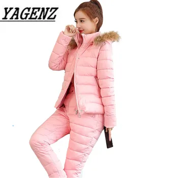 2019 winter new cotton padded Thick hooded ladies suit set slim short zipper tops+pants winter women 2 piece set clothing sets
2019 winter new cotton padded Thick hooded ladies suit set slim short zipper tops+pants winter women 2 piece set clothing sets