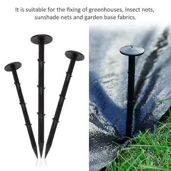 10Pcs/set Garden Nail Plastic Ground Nail Stake 11/16/20cm Film Mulching Nail Fixing Tools for Greenhouse Agriculture Network
10Pcs/set Garden Nail Plastic Ground Nail Stake 11/16/20cm Film Mulching Nail Fixing Tools for Greenhouse Agriculture Network