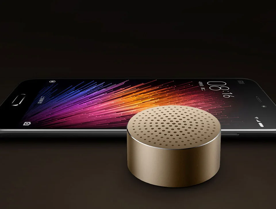 Original Xiaomi Mini Bluetooth Speaker Metal Steel Wireless Smart Hands Free Speaker (14)