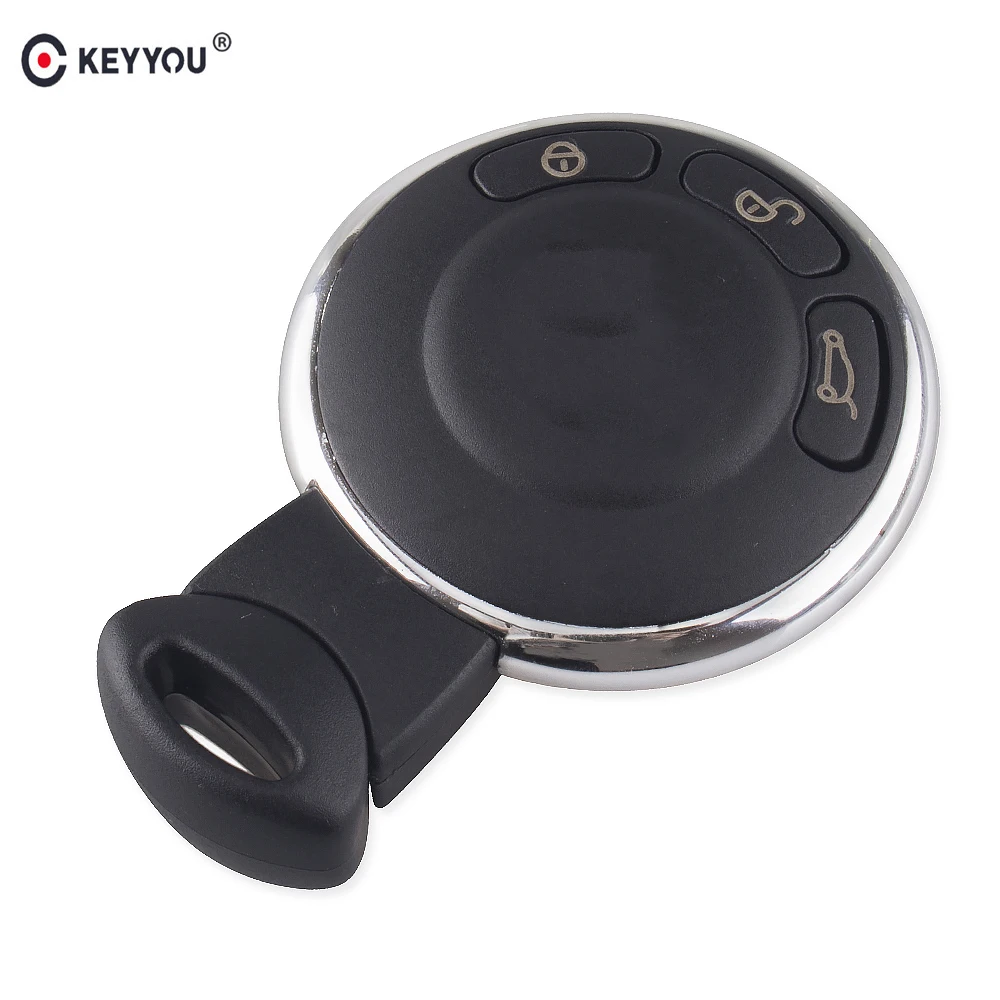 KEYYOU 5x 3 Buttons Remote Smart Card Car Key Shell Cover Case Fob For BMW Mini Cooper Auto Smart Key Replacement
KEYYOU 5x 3 Buttons Remote Smart Card Car Key Shell Cover Case Fob For BMW Mini Cooper Auto Smart Key Replacement