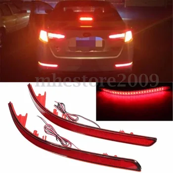 2X Rear LED Bumper Reflector Brake Daytime Running Light DRL For KIA K5 Optima Magentis 2011 12 13
2X Rear LED Bumper Reflector Brake Daytime Running Light DRL For KIA K5 Optima Magentis 2011 12 13