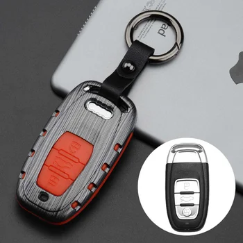 3 Buttons Car Key Protection Cover For Audi A4L A5 A6 A6L Q5 S5 S7 Protect Shell Car Styling Electroplating Case Covers Black
3 Buttons Car Key Protection Cover For Audi A4L A5 A6 A6L Q5 S5 S7 Protect Shell Car Styling Electroplating Case Covers Black