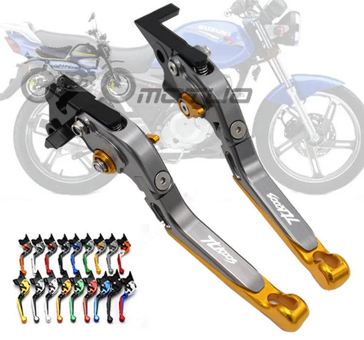 With Logo CNC Adjustable Folding Extendable Motorcycle Brake Clutch Levers For SUZUKI TL1000S TL 1000 S 1997 1998 1999 2000 2001
With Logo CNC Adjustable Folding Extendable Motorcycle Brake Clutch Levers For SUZUKI TL1000S TL 1000 S 1997 1998 1999 2000 2001