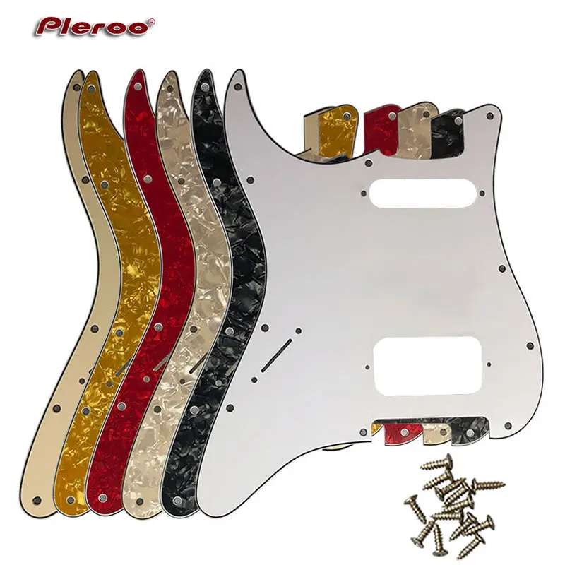 Pleroo Custom Guitar Parts - For USA / Mexico FD Left hand 72' 11 Screw Holes Standard St SH Guitar pickguard Scratch Plate
Pleroo Custom Guitar Parts - For USA / Mexico FD Left hand 72' 11 Screw Holes Standard St SH Guitar pickguard Scratch Plate