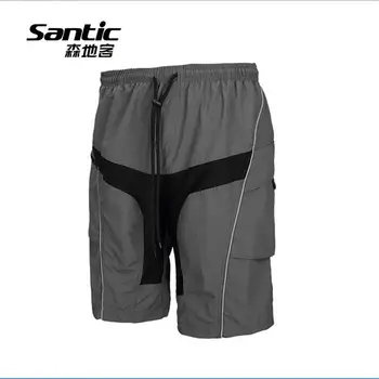 Santic Men`s Coolmax Padded Gel Loose Shorts Ciclista Cycling Shorts Breathable Bicycling Biking Shorts removable cushion
Santic Men`s Coolmax Padded Gel Loose Shorts Ciclista Cycling Shorts Breathable Bicycling Biking Shorts removable cushion