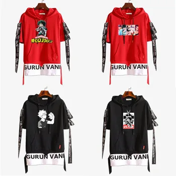 My Hero Academia Midoriya Costume Izuku Hoodies My Hero Academia Hoodies Sweatshirts Cosplay High quality hip hop hooded jacket
My Hero Academia Midoriya Costume Izuku Hoodies My Hero Academia Hoodies Sweatshirts Cosplay High quality hip hop hooded jacket