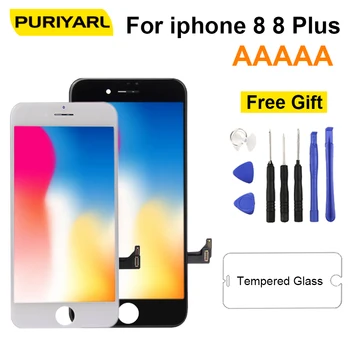 AAAAA LCD Screen For iPhone 8 8 Plus LCD Display With Good 3D Touch Screen Digitizer Assembly Replacement For iphone 8
AAAAA LCD Screen For iPhone 8 8 Plus LCD Display With Good 3D Touch Screen Digitizer Assembly Replacement For iphone 8