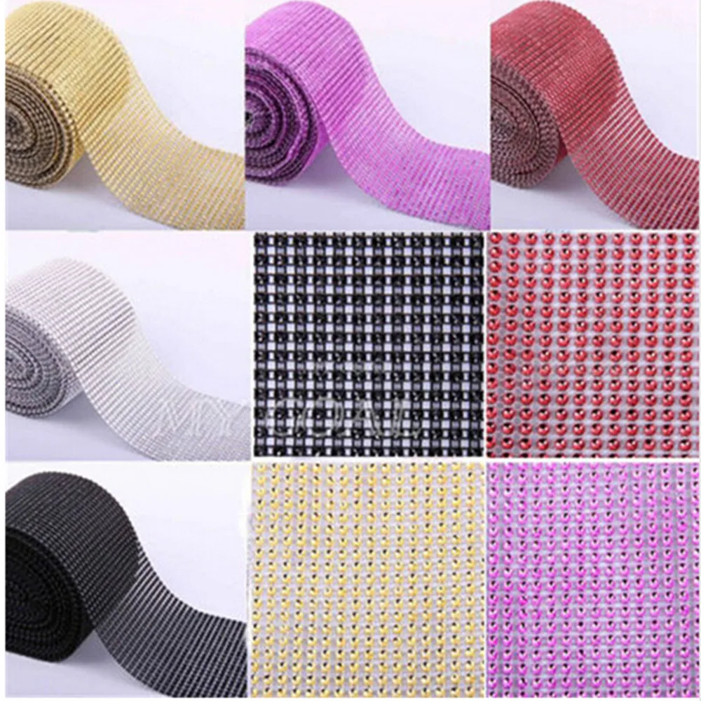 1 Yard 90cm Wedding Diamond Mesh Party Decorations Trim Wrap Tulle Roll Sparkle Rhinestone Crystal Bling Cake Ribbon
1 Yard 90cm Wedding Diamond Mesh Party Decorations Trim Wrap Tulle Roll Sparkle Rhinestone Crystal Bling Cake Ribbon