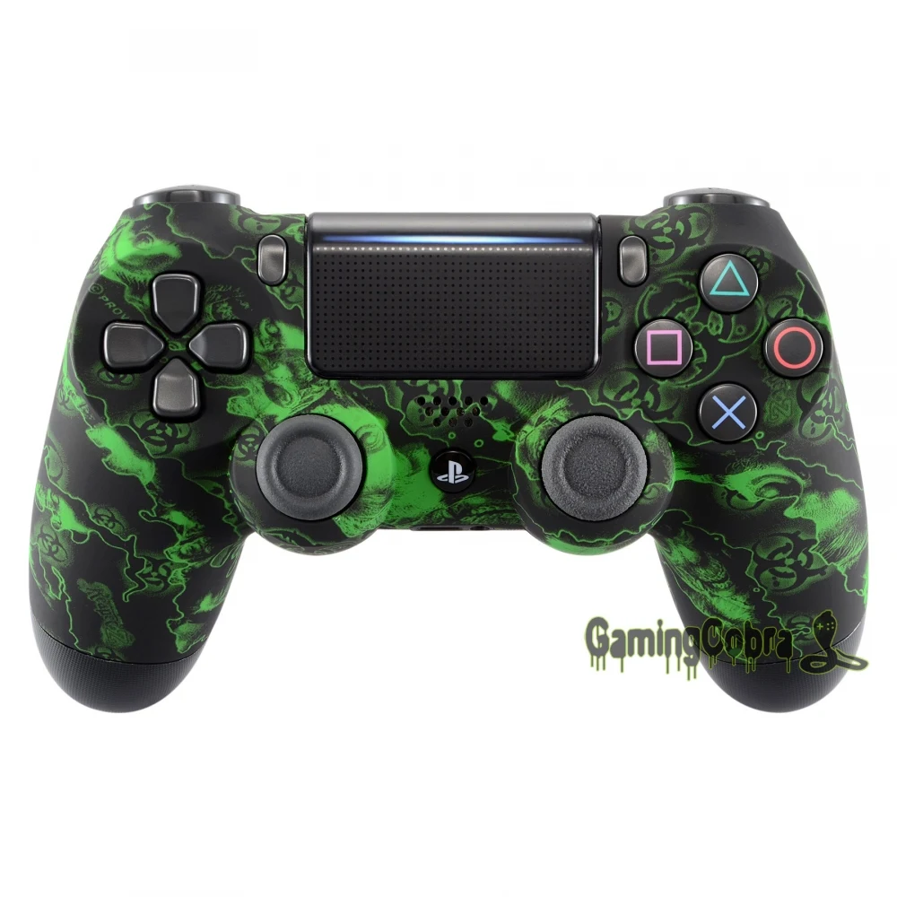 Biohazard Soft Grip Front Shell for PS4 Pro PS4 Slim Controller JDM-040 JDM-050 JDM-055 #SP4FS08
Biohazard Soft Grip Front Shell for PS4 Pro PS4 Slim Controller JDM-040 JDM-050 JDM-055 #SP4FS08
