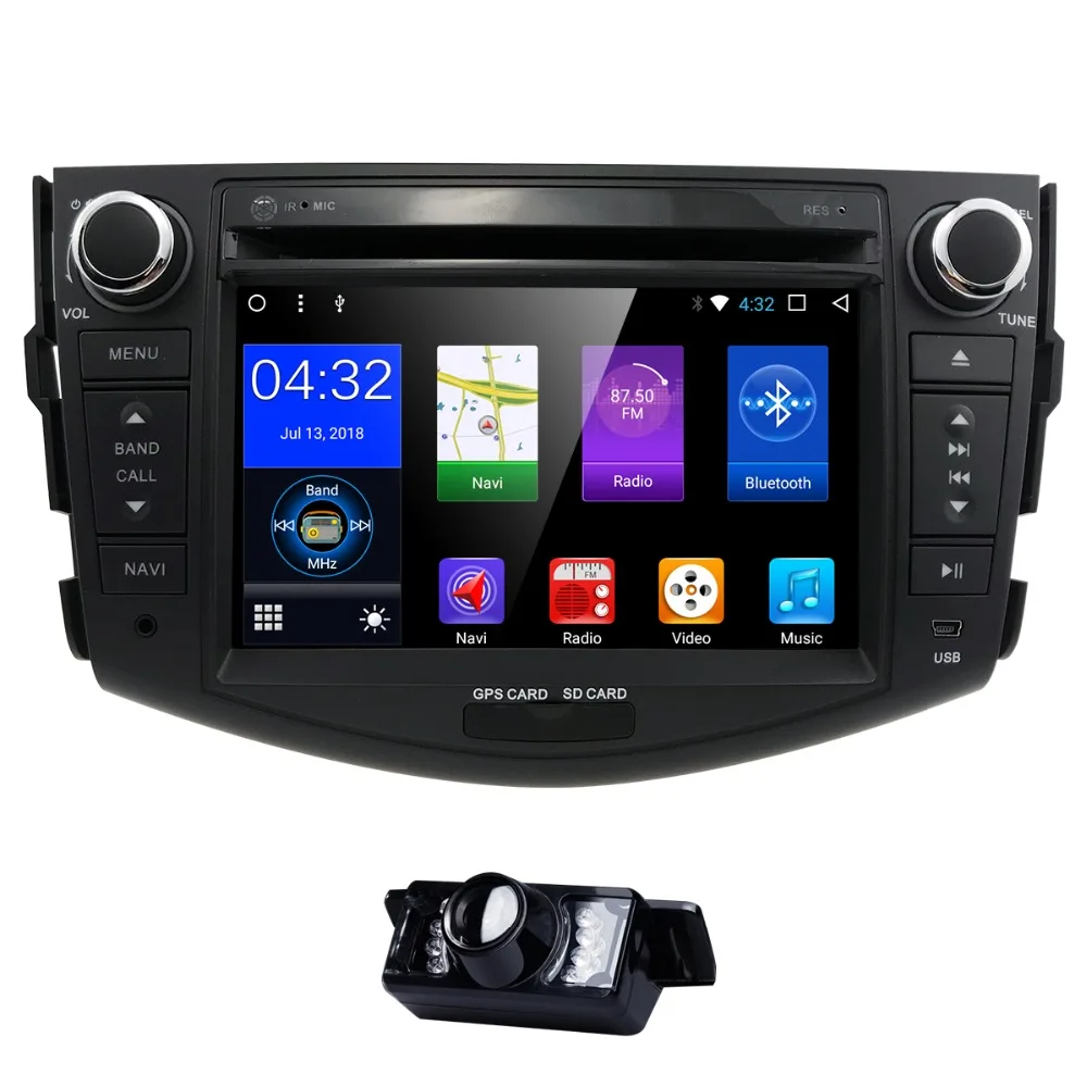 2G+32G Android 7.1 Car dvd Player radio stereo GPS navigation For Toyota RAV4 2006 2007 2008 2009 2010 2011 2012 DAB DTV 4G WIFI
2G+32G Android 7.1 Car dvd Player radio stereo GPS navigation For Toyota RAV4 2006 2007 2008 2009 2010 2011 2012 DAB DTV 4G WIFI