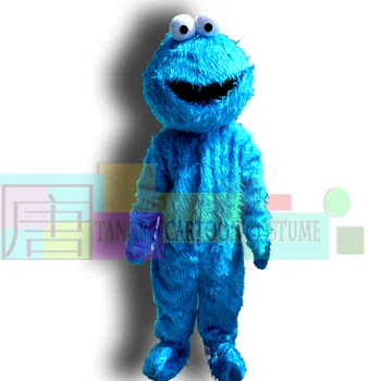 Sesame Street Blue Cookie Monster Mascot costume Fancy Dress Adult size Halloween free shipping
Sesame Street Blue Cookie Monster Mascot costume Fancy Dress Adult size Halloween free shipping