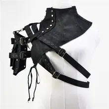 تسوق Steampunk Gothic Leather Corset Arm صفقات رائعة على Steampunk Gothic Leather Corset Arm على Zawem