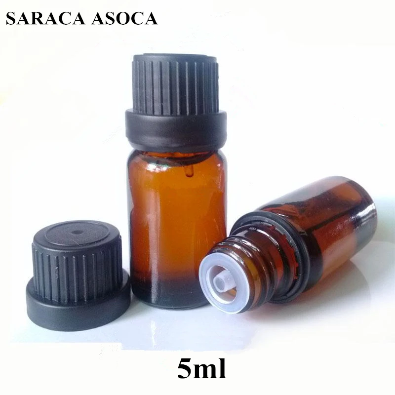 5ml Essential Oil Blending Bottle Brown Glass Refillable Bottle Black Cover With Inner Plug Protected From Light
5ml Essential Oil Blending Bottle Brown Glass Refillable Bottle Black Cover With Inner Plug Protected From Light