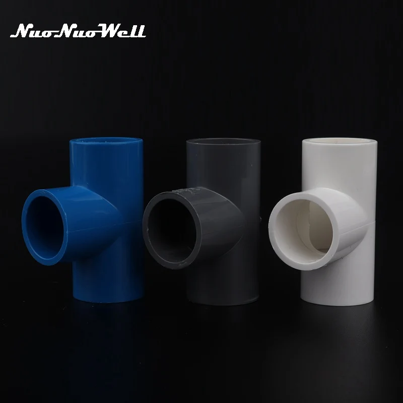 4pcs 20mm PVC 3 Way Connector 1/2" Equal Tee Connector PVC Water Pipe T Connector Aquarium Pipe Joints Three Way Connector
4pcs 20mm PVC 3 Way Connector 1/2" Equal Tee Connector PVC Water Pipe T Connector Aquarium Pipe Joints Three Way Connector