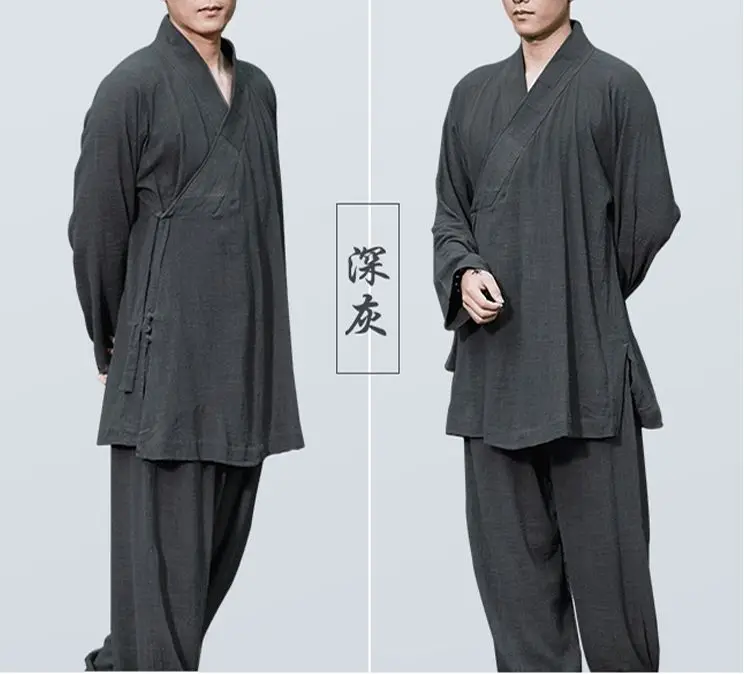 unisex Summer&Spring Buddhist shaolin monks uniforms lohan suits martial arts zen lay meditation arhat clothing gray/green
unisex Summer&Spring Buddhist shaolin monks uniforms lohan suits martial arts zen lay meditation arhat clothing gray/green