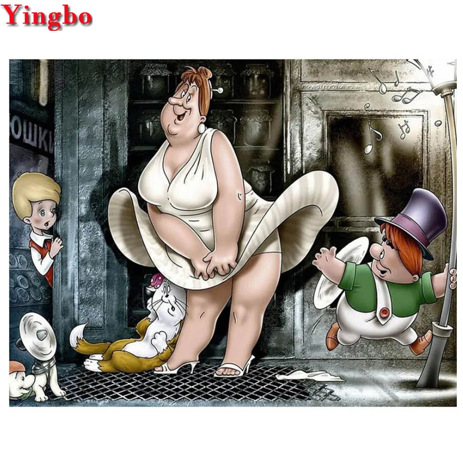 5d art full drill square diamond embroidery cartoon woman diamond painting cross stitch fat lady diamond mosaic rhinestone icon
5d art full drill square diamond embroidery cartoon woman diamond painting cross stitch fat lady diamond mosaic rhinestone icon