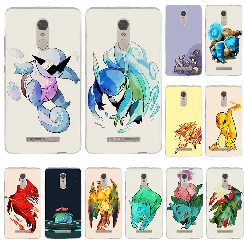 For Xiaomi Redmi Mi Note 2 3 3S 4X 4A 5 6 5 5S 5A 6 8 A1 Pro Plus Soft Silicone TPU Mobile Phone Cases Cute Pokemons Go Evolved
For Xiaomi Redmi Mi Note 2 3 3S 4X 4A 5 6 5 5S 5A 6 8 A1 Pro Plus Soft Silicone TPU Mobile Phone Cases Cute Pokemons Go Evolved