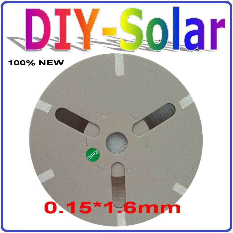 0.15*1.6mm 804 feet Tabbing Wire ,Solar Cell Soldering Wire,Solar Tabbing Wire, Solar Cell PV Ribbon
0.15*1.6mm 804 feet Tabbing Wire ,Solar Cell Soldering Wire,Solar Tabbing Wire, Solar Cell PV Ribbon