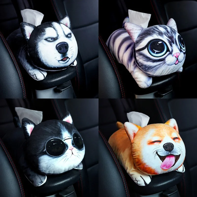 Tissue Boxes Automobile Hanging Cute Pet Cartoon Car Armrest Box Tissue Box Car with Tray Auto Parts Car Interior Accessories
Tissue Boxes Automobile Hanging Cute Pet Cartoon Car Armrest Box Tissue Box Car with Tray Auto Parts Car Interior Accessories