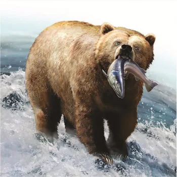 5D Diy Diamond Embroidery Full Round/Square Polar Bear Diamond Painting Cross Stitch Diamond Mosaic Decoration Rhinestones
5D Diy Diamond Embroidery Full Round/Square Polar Bear Diamond Painting Cross Stitch Diamond Mosaic Decoration Rhinestones