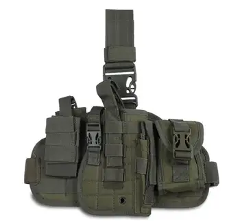 Hot sale Adjustable Wrap-Around Tactical Thigh GL M9 92 Leg Pistol Gun Holster Pouch with Magazine Pocket
Hot sale Adjustable Wrap-Around Tactical Thigh GL M9 92 Leg Pistol Gun Holster Pouch with Magazine Pocket