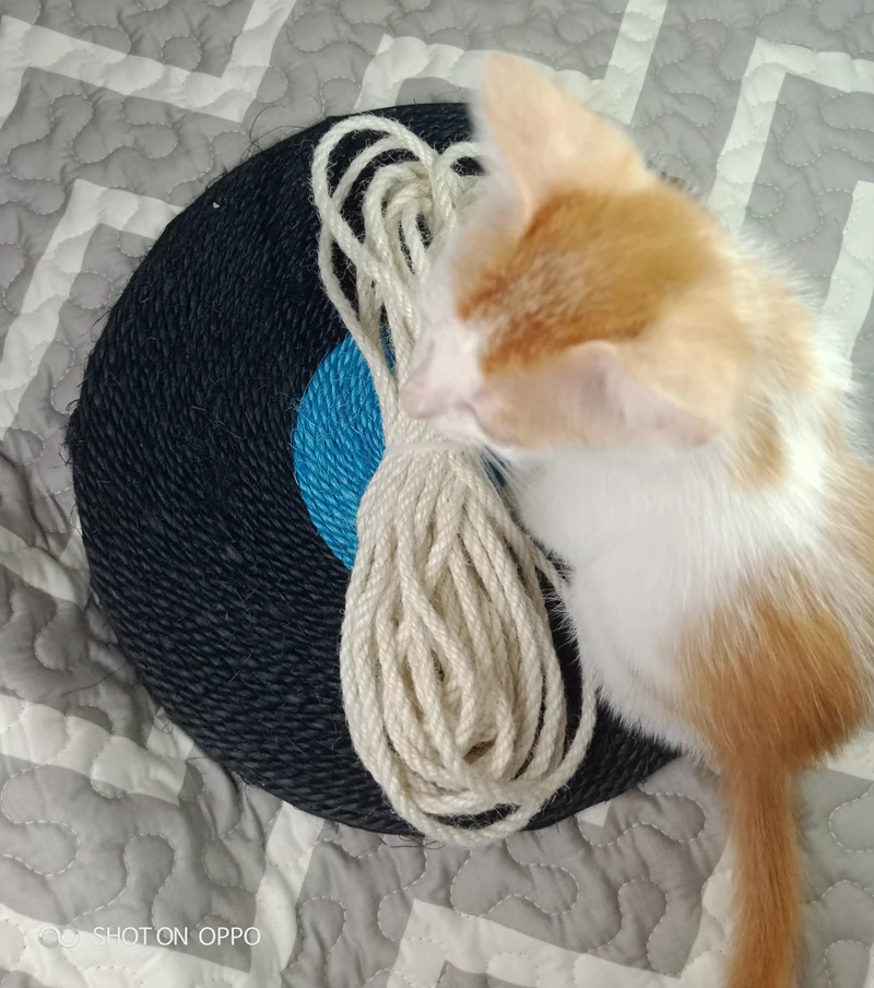 Sisal Rope for Cat Tree Cat Climbing Frame DIY cats scratching post